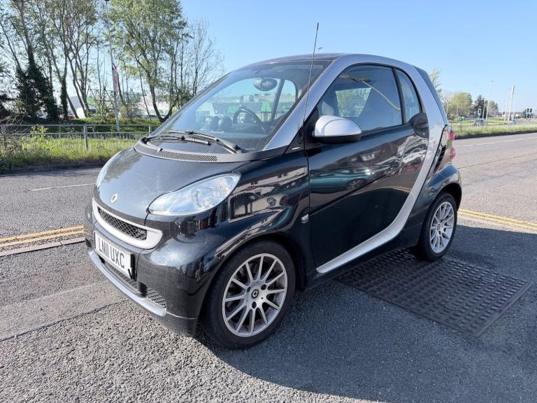 2011 smart fortwo PASSION MHD Coupe Petrol Automatic