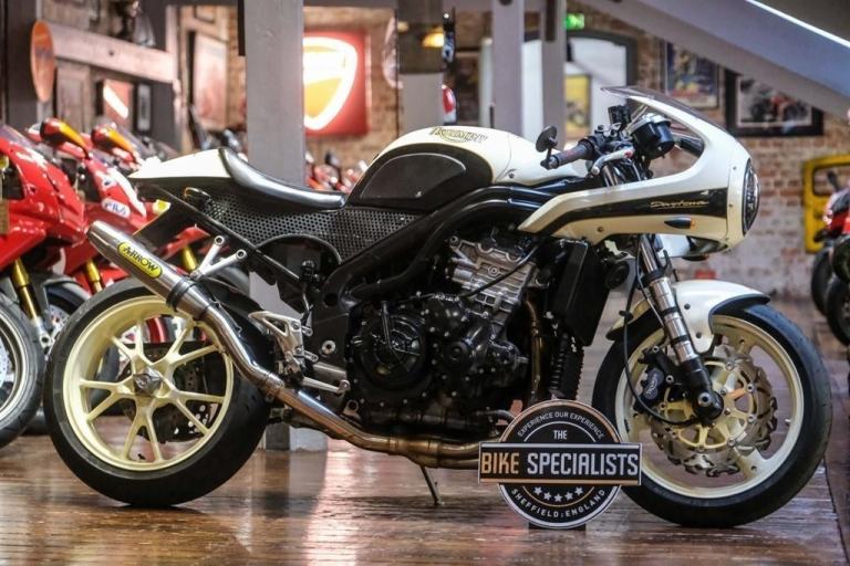Triumph Daytona T595 Cafe Racer Unique Build