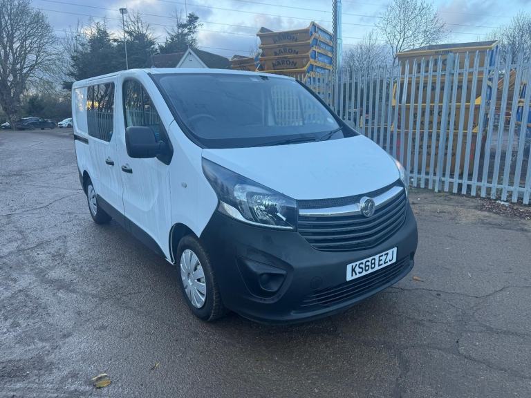 2019 Vauxhall Vivaro 2900 crew van