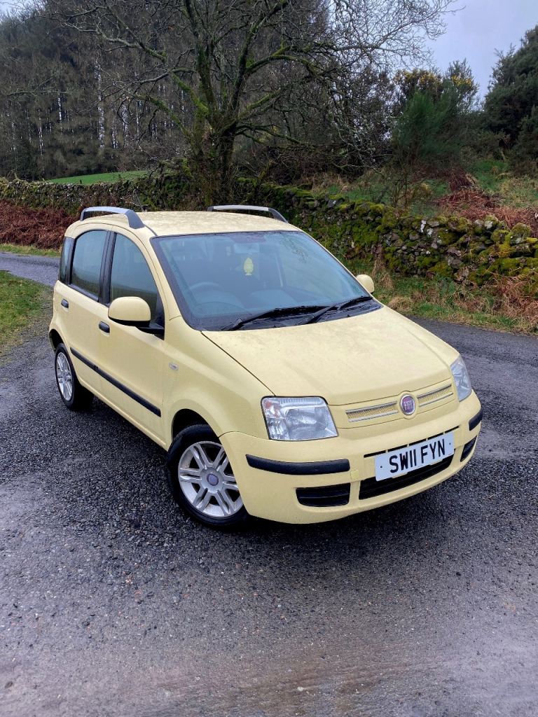 Fiat Panda 2011 Eleganza 1.2L Petrol