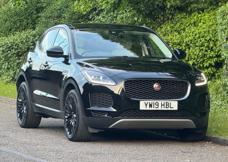 2019 Jaguar E-Pace 2.0d S 5dr 2WD Euro 6 Ulez  ESTATE Diesel Manual