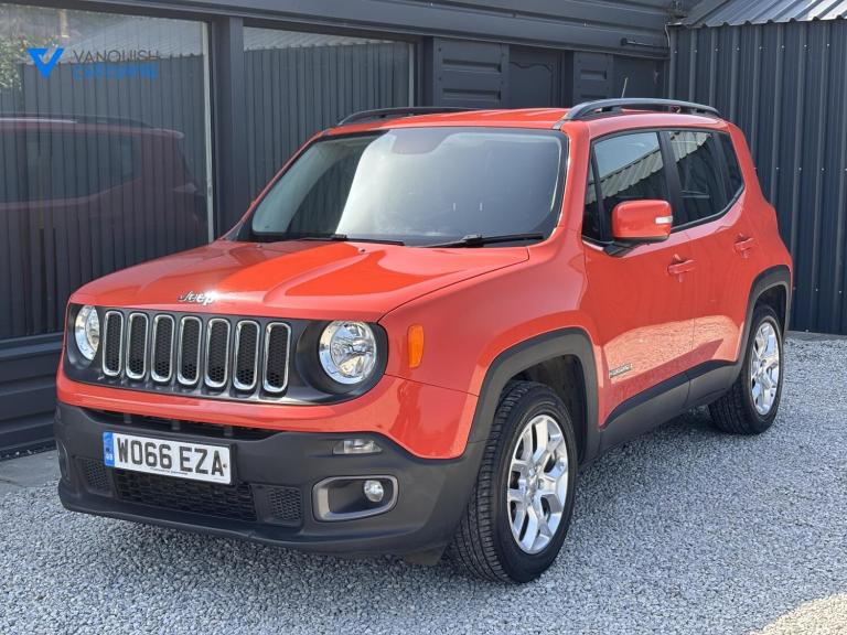 2016 Jeep Renegade 1.4T MultiAirII Longitude SUV 5dr Petrol Manual Euro 6 (s/s) (140 ps) SUV Petr...
