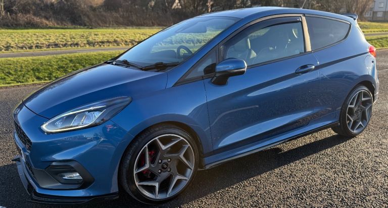 Ford, FIESTA, Hatchback, 2018, Manual, 1498 (cc), 3 doors