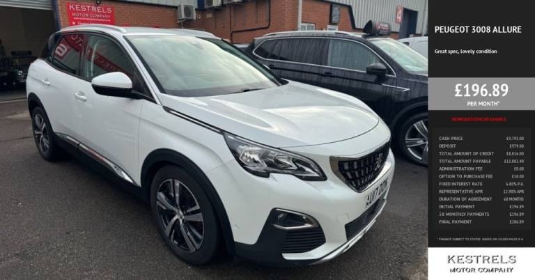 2021 Peugeot 3008 Allure MPV Diesel Manual