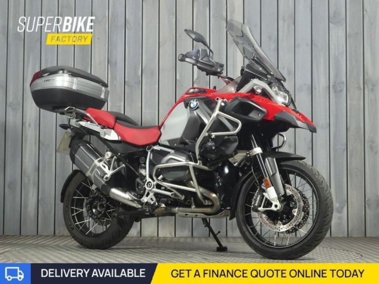 2018 18 BMW R 1200 GS ADVENTURE