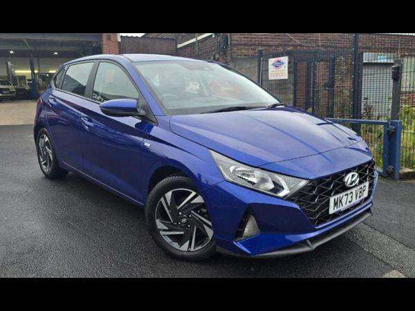 2023 Hyundai i20 1.0T GDi 48V MHD SE Connect 5dr DCT Hatchback PETROL Automatic