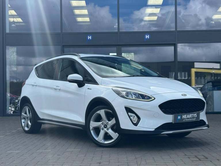 2021 Ford Fiesta 1.0T EcoBoost MHEV Active Edition Hatchback 5dr Petrol Manual Euro 6 (s/s)  HATC...
