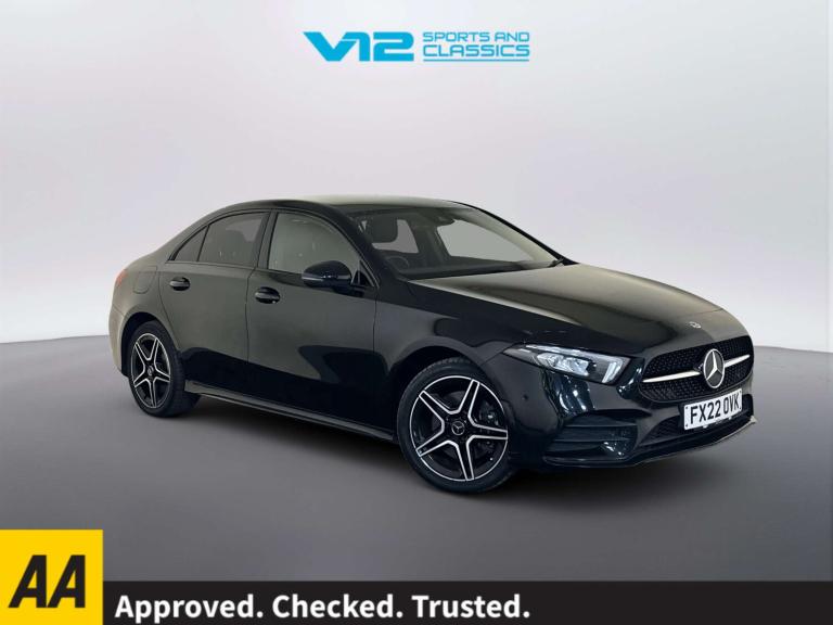 2022 Mercedes-Benz A-Class A250e AMG Line Executive Edition 4dr Auto SALOON PETROL/ELECTRIC Autom...