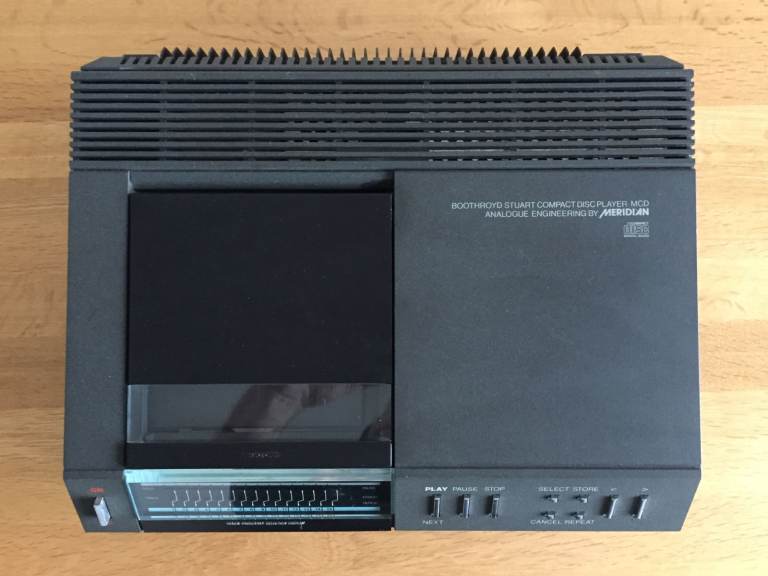 MERIDIAN Pro MCD PRO Compact Disc Player