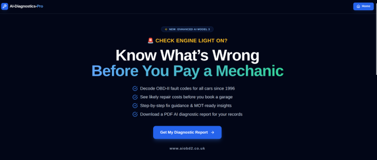 🚨 Check Engine Light On?