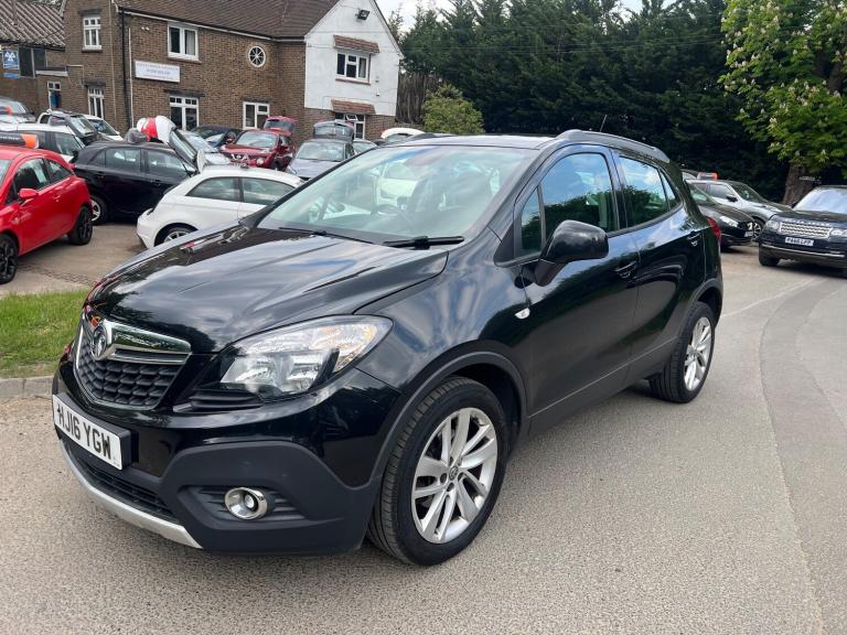 2016 Vauxhall Mokka 1.6i Tech Line SUV 5dr Petrol Manual 2WD Euro 6 (s/s) (115