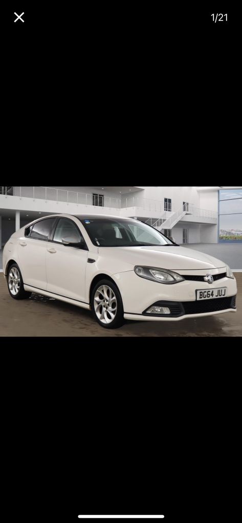 2014 MG MG6 1.8T S 5dr HATCHBACK Petrol Manual