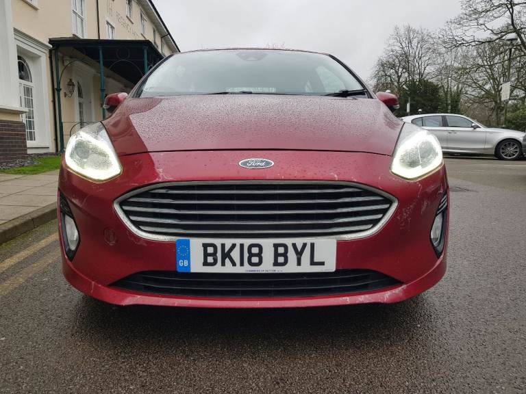 Automatic Ford Fiesta. 2018. Amazing car