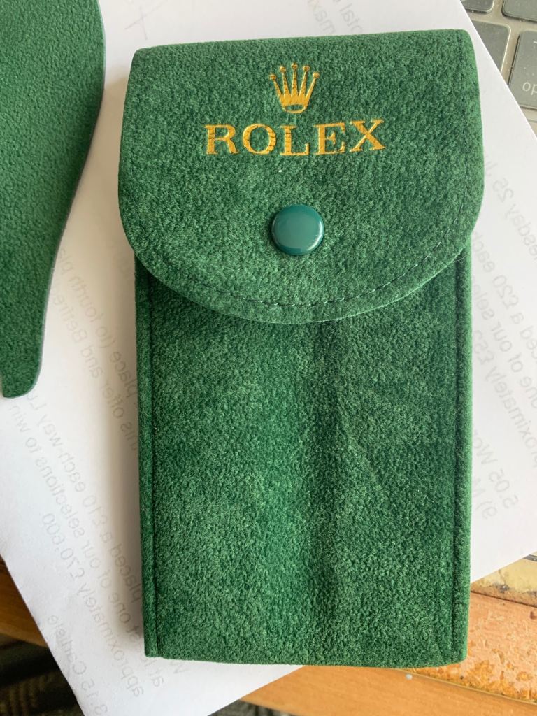 Rolex Travel Protective Pouch with insert