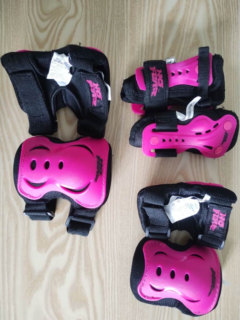 image for NO FEAR kids skate protection pack