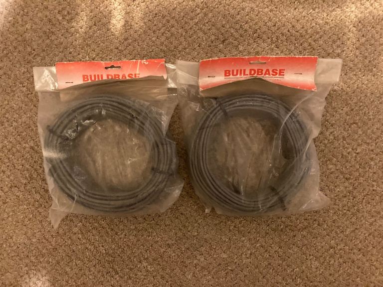 Build base electrical cable 
