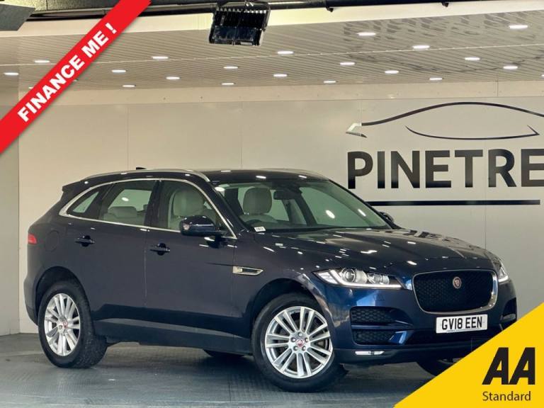 2018 Jaguar F-Pace 2.0 D180 Portfolio SUV 5dr Diesel Auto AWD Euro 6 (s/s) (180 ps) ESTATE Diesel...