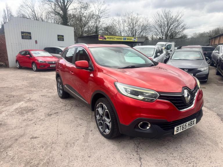 2015 Renault Kadjar 1.5 dCi Dynamique S Nav 5dr HATCHBACK DIESEL Manual