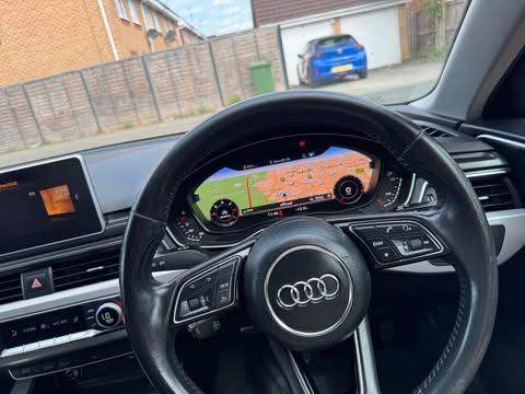 Audi A4 Avant Sports Ultra, 2018, Manual, 1968 (cc), 5 doors