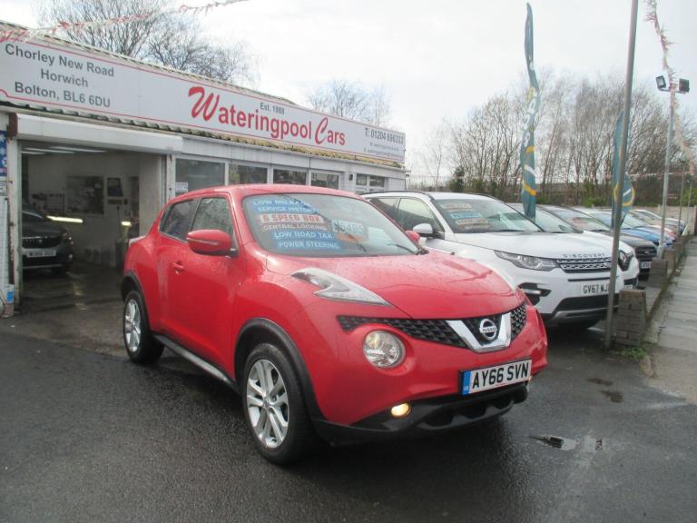 2016 Nissan Juke 1.2 DIG-T Acenta Euro 6 (s/s) 5dr HATCHBACK Petrol Manual