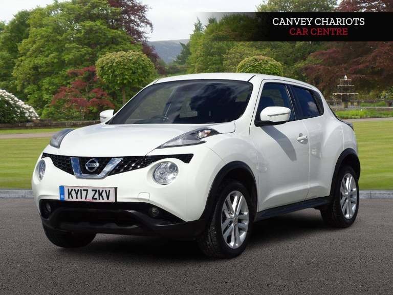 2017 Nissan Juke 1.2 DIG-T N-Connecta Euro 6 (s/s) 5dr HATCHBACK Petrol Manual