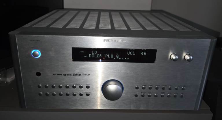 Rotel rsx-1560 please read description.