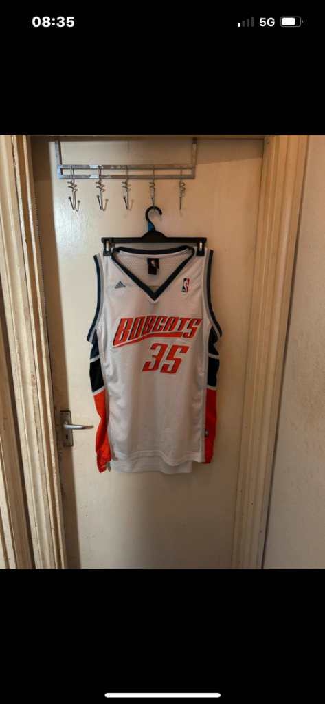 Bobcats jersey large men’s 