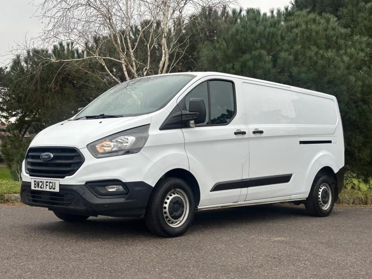 2021 Ford Transit Custom 2.0 300 EcoBlue Leader L2 H1 Euro 6 (s/s) 5dr PANEL VAN Diesel Manual