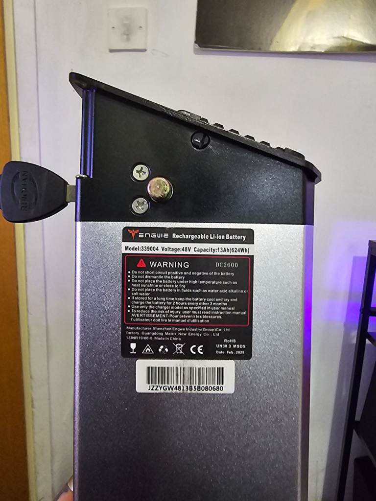 image for Electric bike battery 