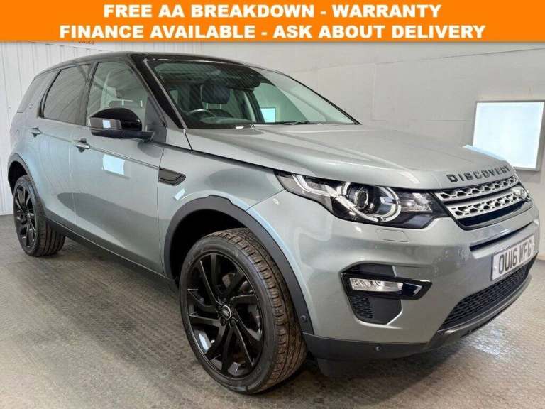 2016 16 LAND ROVER DISCOVERY SPORT 2.0 TD4 HSE LUXURY SUV 5DR DIESEL AUTO 4WD EU