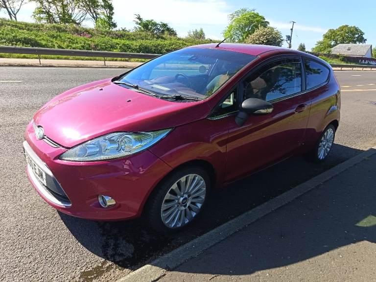 Ford, FIESTA, Hatchback, 2009, Manual, 1388 (cc), 3 doors