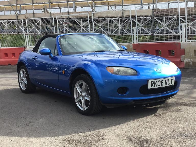 2006 Mazda MX-5 1.8i Convertible 2dr Petrol Manual Euro 4 (126 ps) Petrol