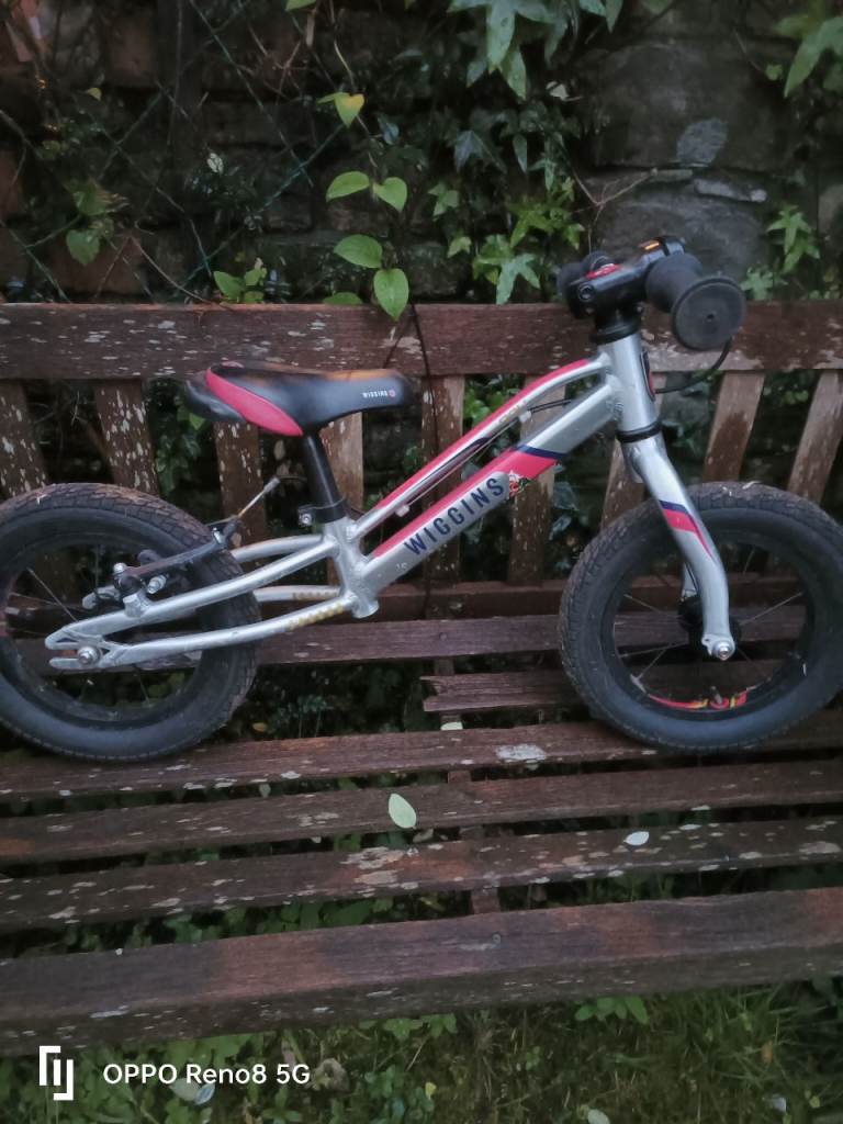 Kids bike balance for sale £30... Great condition 