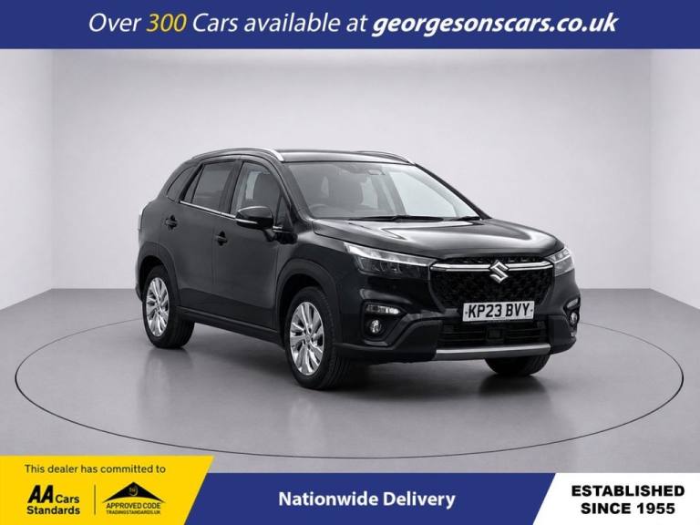 2023 Suzuki SX4 S-Cross 1.4 Boosterjet 48V Hybrid Motion 5dr HATCHBACK PETROL Manual