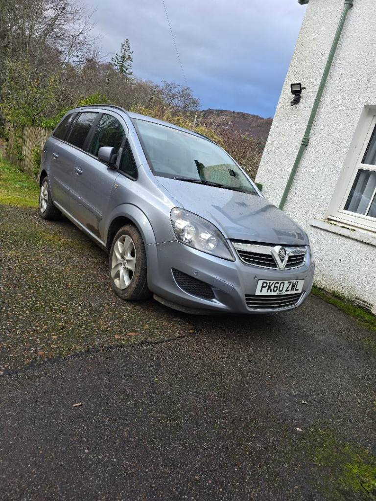 Vauxhall, ZAFIRA, MPV, 2011, Manual, 1686 (cc), 5 doors