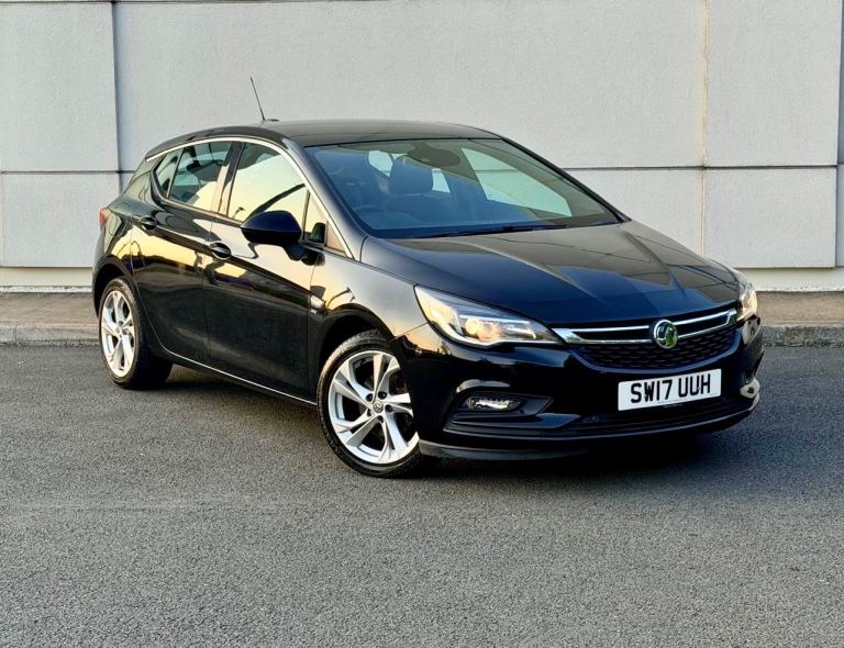 Vauxhall, ASTRA, 2017, Semi-Auto, 1399 (cc)