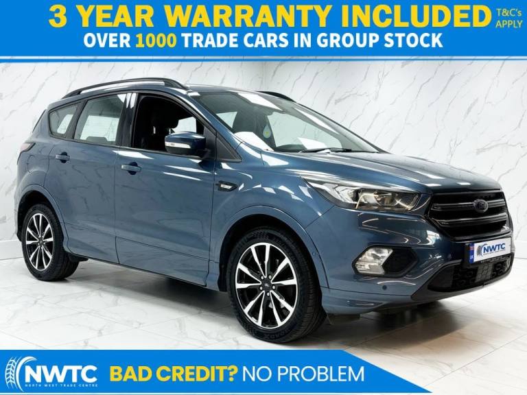 2018 Ford Kuga 1.5T EcoBoost ST-Line SUV 5dr Petrol Manual Euro 6 (s/s) (150 ps) HATCHBACK Petrol...
