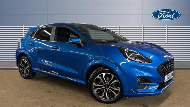 2023 Ford Puma 1.0 EcoBoost Hybrid mHEV ST-Line 5dr Petrol Hatchback Hatchback Petrol Manual