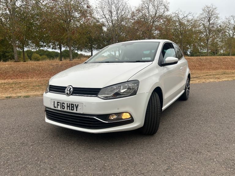 Volkswagen, POLO, Hatchback, 2016, Manual, 999 (cc), 3 doors