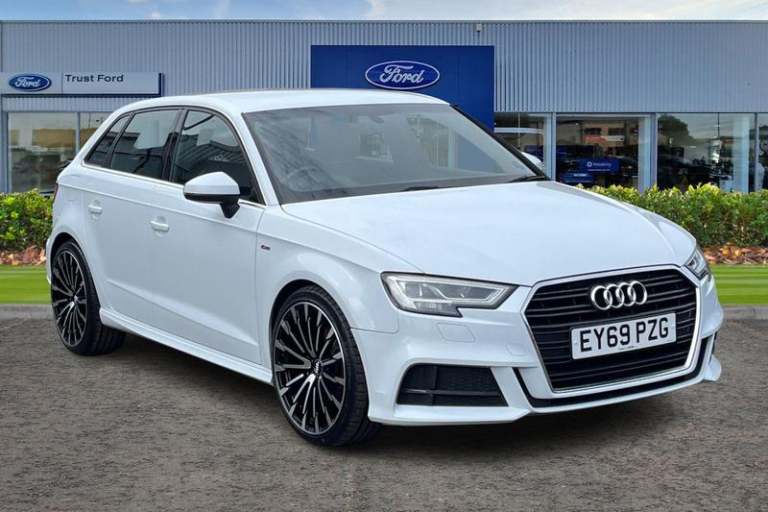 2019 Audi A3 30 TDI 116 S Line 5dr S Tronic HATCHBACK DIESEL Automatic