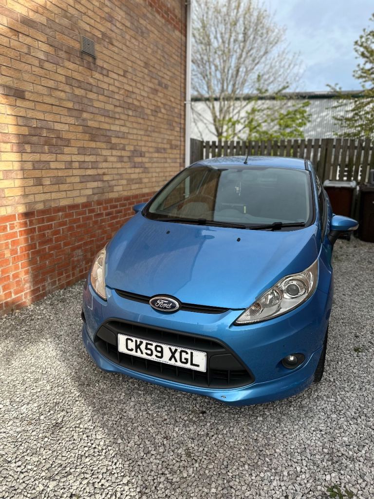Ford, FIESTA, Hatchback, 2009, Manual, 1596 (cc), 3 doors