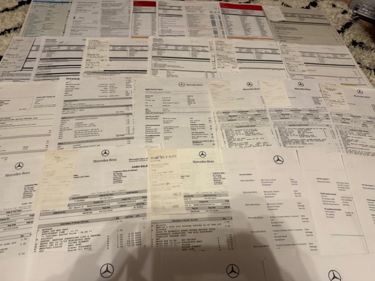 2008 Mercedes-Benz CLK 220 CDi Sport 2dr Tip Auto COUPE Diesel Automatic