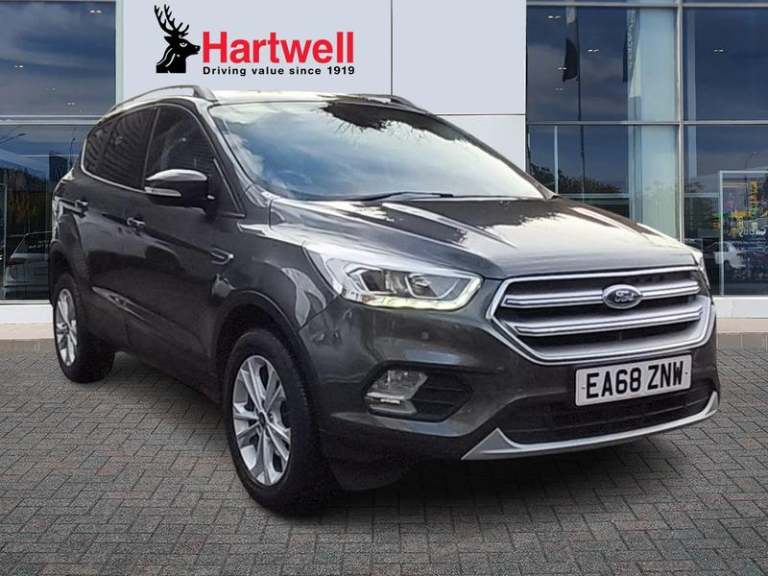 2018 Ford Kuga 1.5 TDCi Titanium SUV 5dr Diesel Manual Euro 6 (s/s) (120 ps) Manual Hatchback Die...