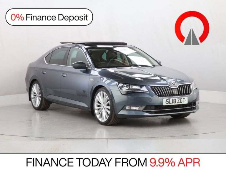 2018 Skoda Superb 2.0 TSI 280 Laurin + Klement 4X4 5dr DSG HATCHBACK PETROL Automatic