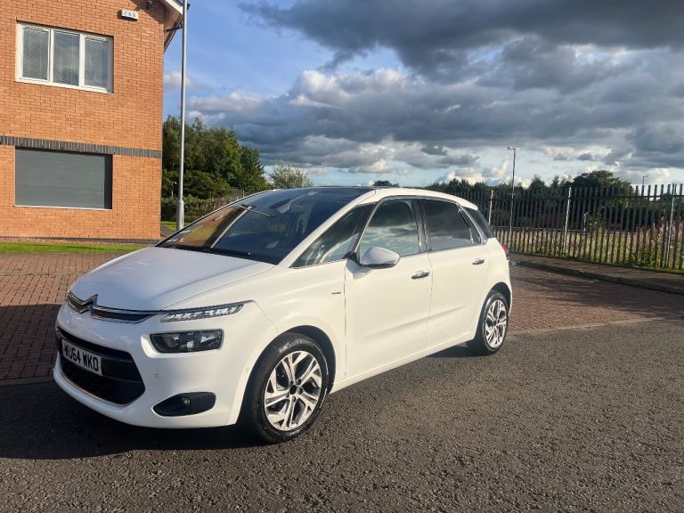 Citroen, C4 PICASSO, MPV, 2014, Manual, 1560 (cc), 5 doors