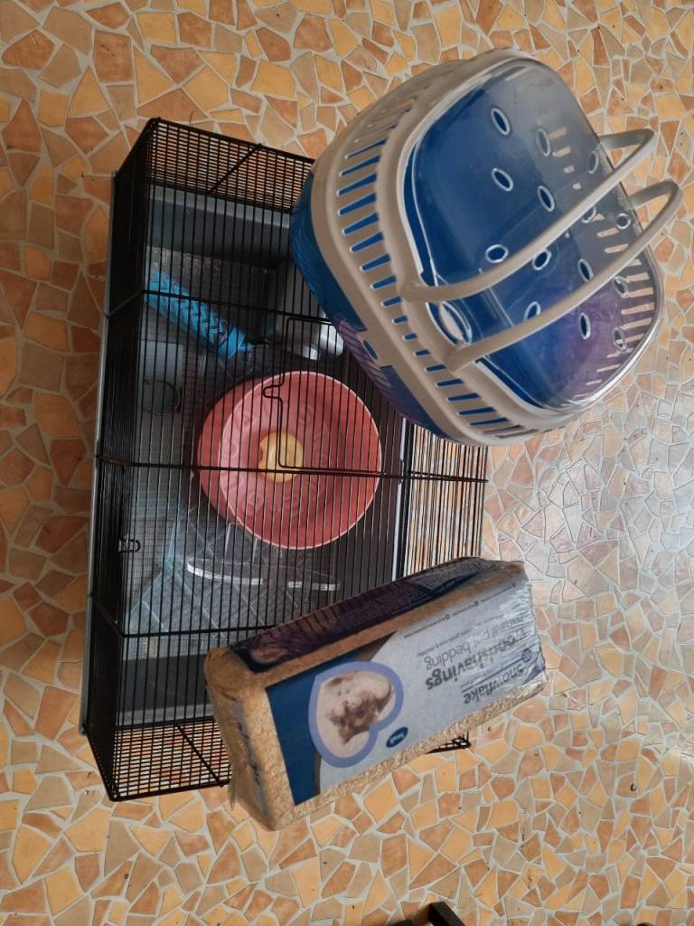 Hamster/Guinea Pig Cage 