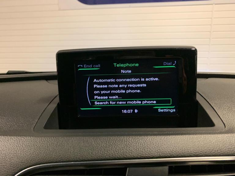 2016 Audi Q3 2.0 TDI S line Plus quattro Euro 6 (s/s) 5dr ESTATE Diesel Manual