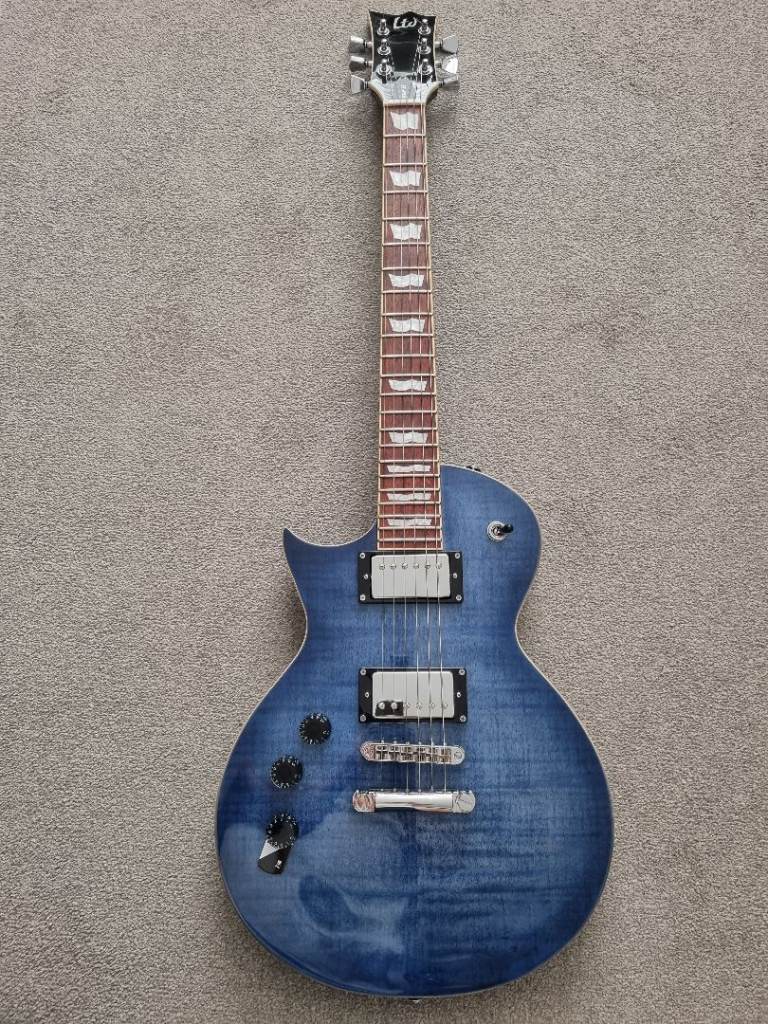 Left Handed ESP LTD ec 256