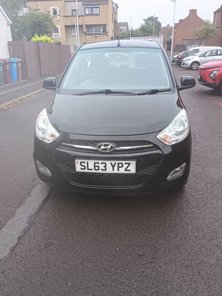 Hyundai, I10, Hatchback, 2013, Manual, 1248 (cc), 5 doors
