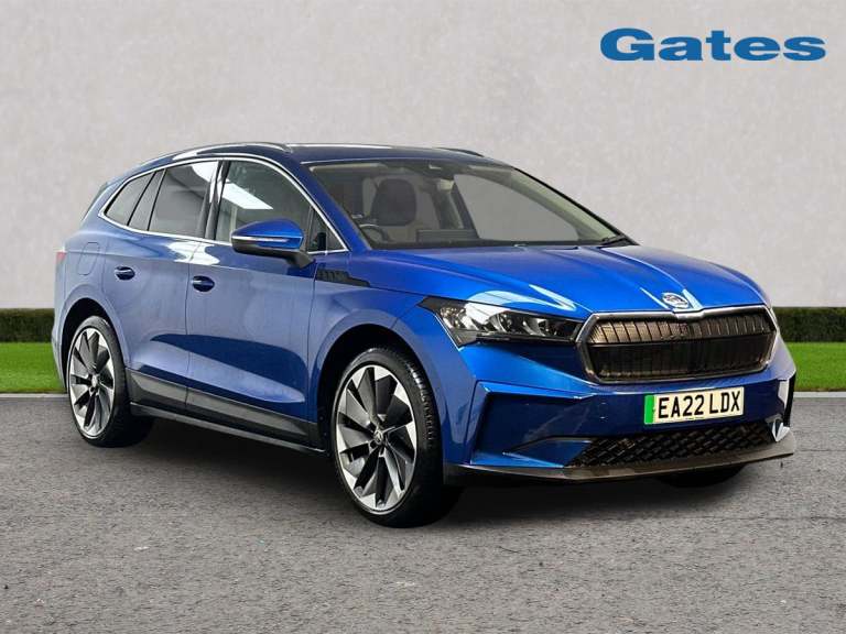 2022 Skoda Enyaq 132kW 60 ecoSuite 62kWh 5dr Auto [120kW] ESTATE ELECTRIC Automatic